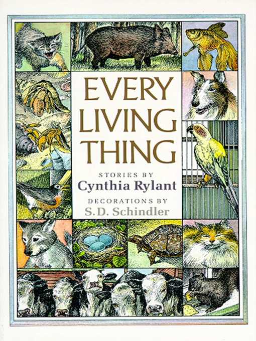 Title details for Every Living Thing by Cynthia Rylant - Wait list